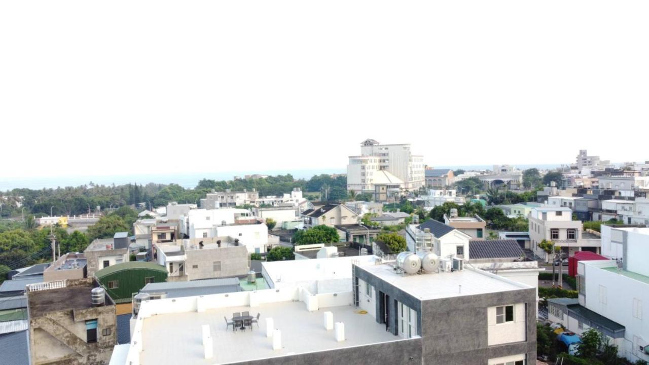 Taitung Crabs House Apartment Chenggong Luaran gambar